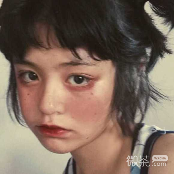 文艺清纯微信女生头像
