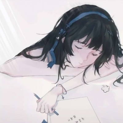 好看不明显的微信动漫情侣头像