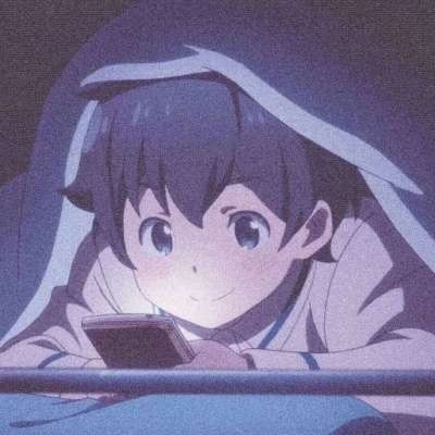 好看不明显的微信动漫情侣头像