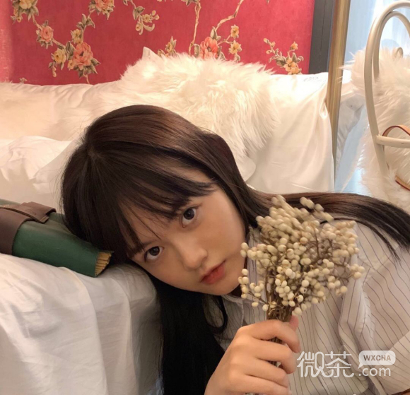 简约清纯微信女生头像