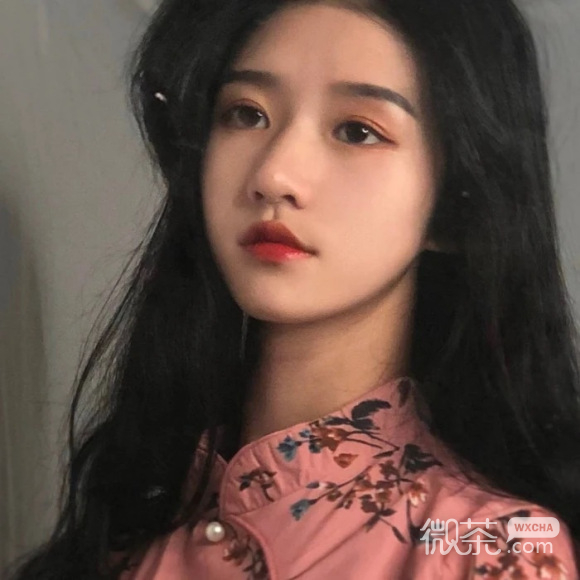 文艺成熟性感微信女生头像