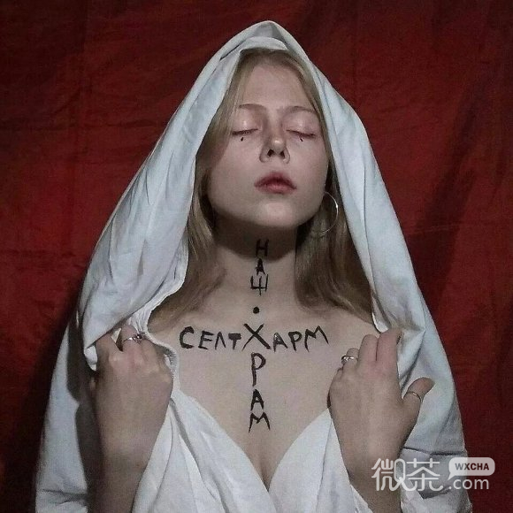 简约清纯微信女生头像