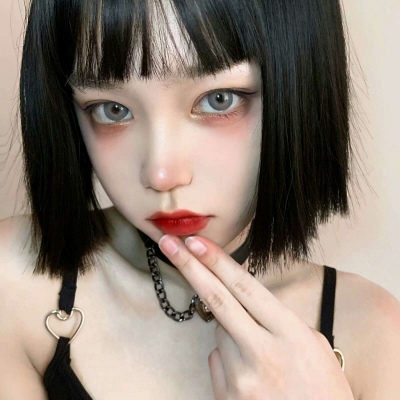 好看颜值高的微信极品女生头像