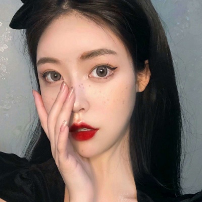 好看颜值高的微信极品女生头像