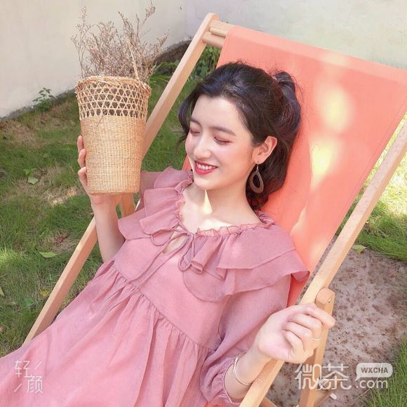 文艺清纯微信女生头像