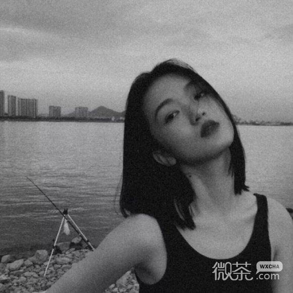 简约清纯微信女生头像