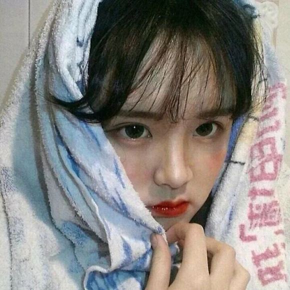 清纯性感微信女生头像