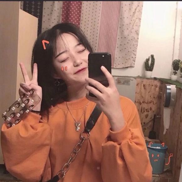 清纯性感微信女生头像