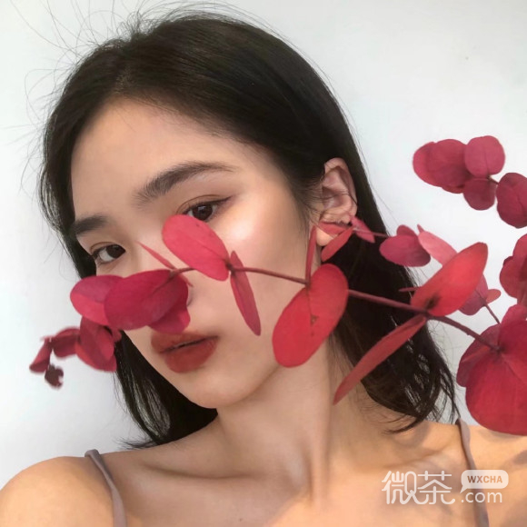 小清新时尚气质女生头像