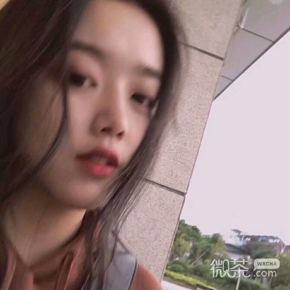 成熟小清新性感微信女生头像