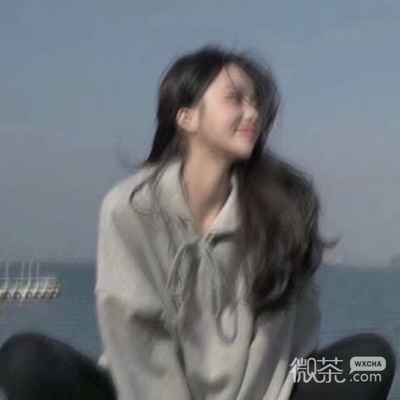 成熟小清新性感微信女生头像