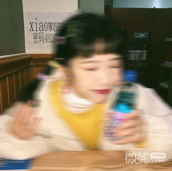 成熟小清新性感微信女生头像