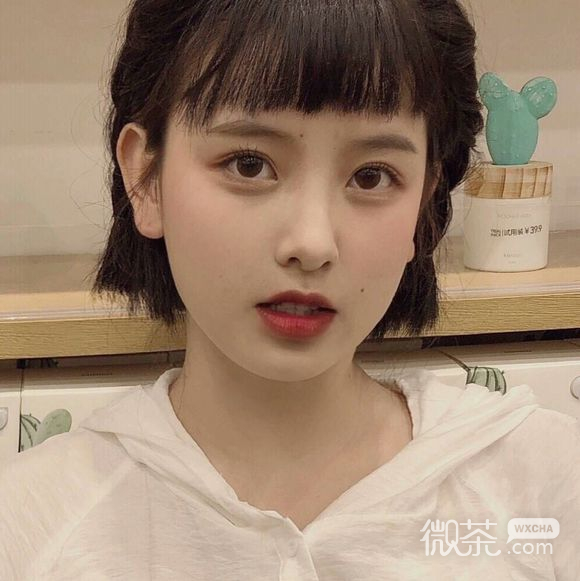成熟小清新性感微信女生头像