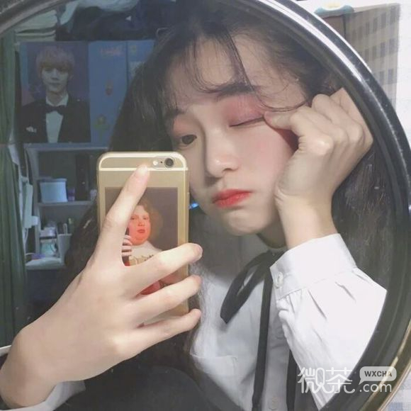 成熟小清新性感微信女生头像