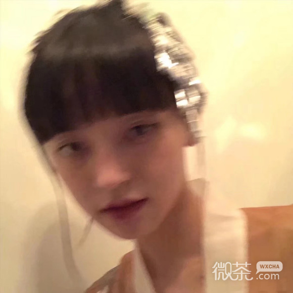 小清新时尚气质女生头像