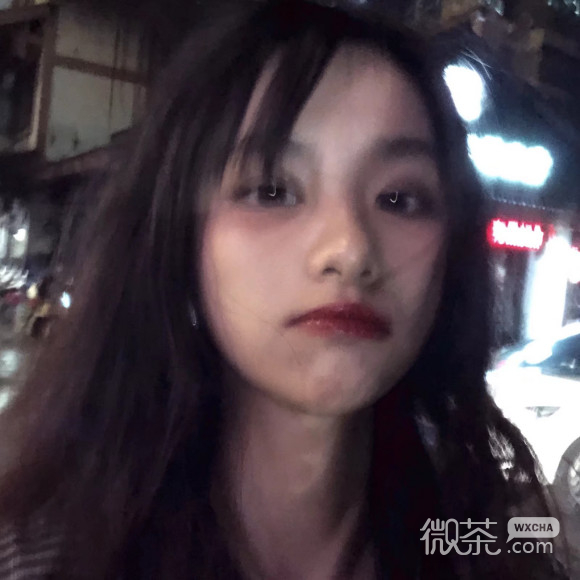 小清新时尚气质女生头像