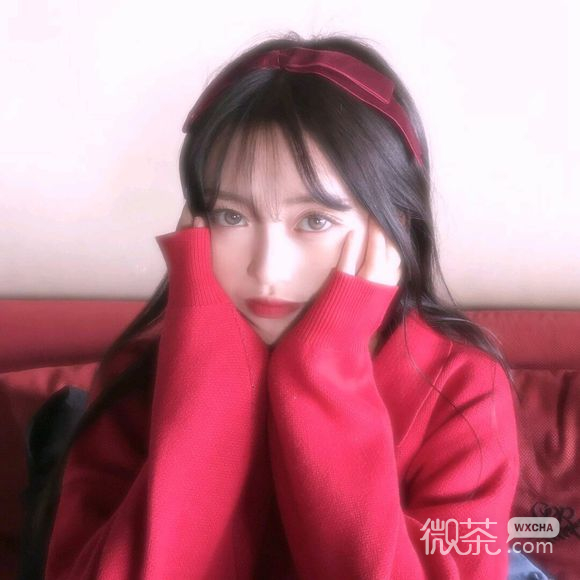 成熟小清新性感微信女生头像