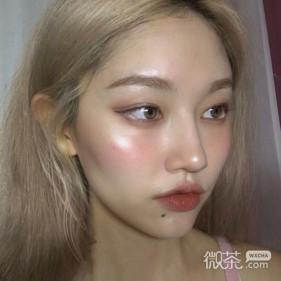 成熟小清新性感微信女生头像