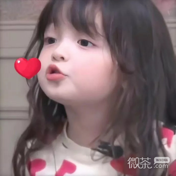 最潮深沉时尚微信女生头像