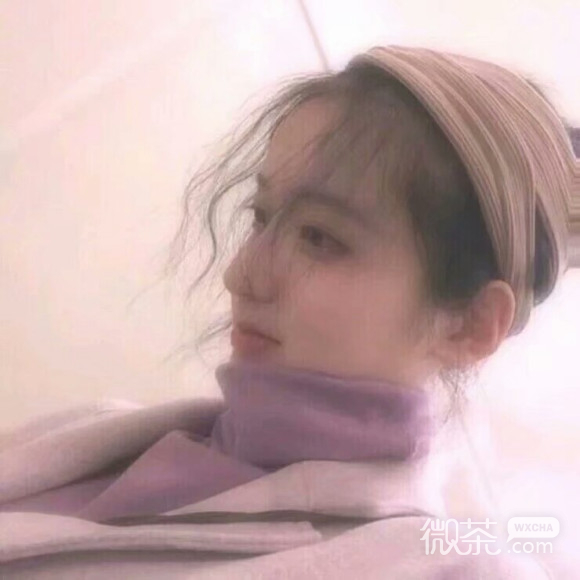 成熟小清新性感微信女生头像