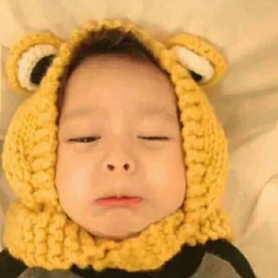 一男一女可爱小孩微信情侣头像