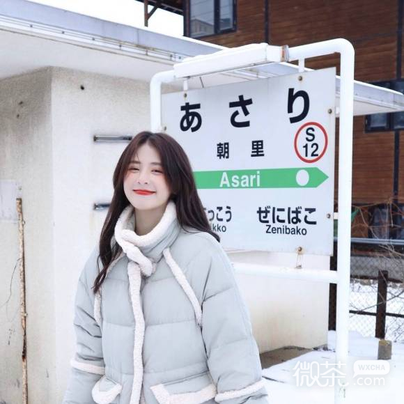 小清新高颜值最潮微信女生头像