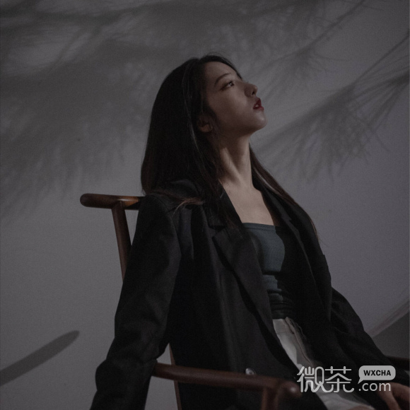 小清新高颜值最潮微信女生头像