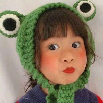 一男一女可爱小孩微信情侣头像