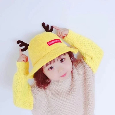 一男一女可爱小孩微信情侣头像