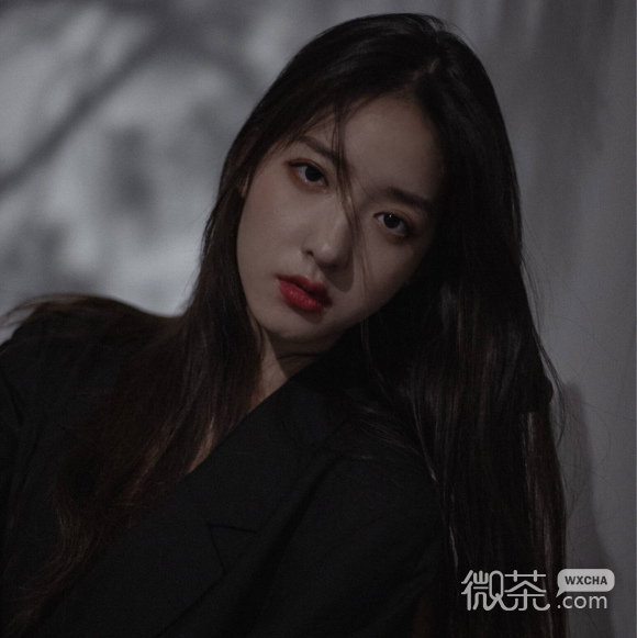 小清新高颜值最潮微信女生头像
