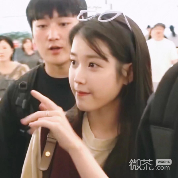 小清新高颜值最潮微信女生头像
