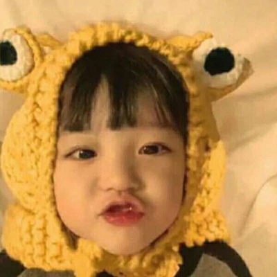 一男一女可爱小孩微信情侣头像