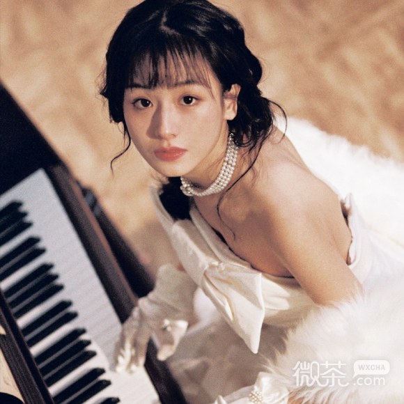 小清新高颜值最潮微信女生头像