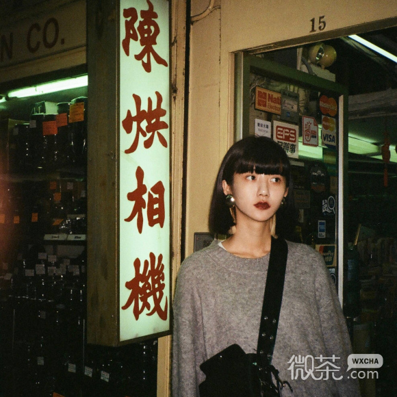 小清新高颜值最潮微信女生头像