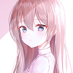 微信可爱迷人二次元女生头像