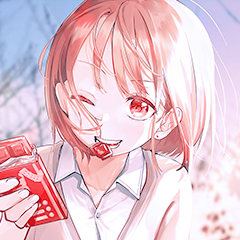 微信可爱迷人二次元女生头像