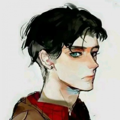 高冷帅气风格的微信动漫男生头像