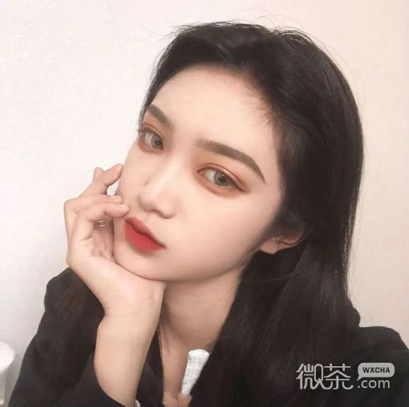 唯美萌萌哒最潮微信女生头像