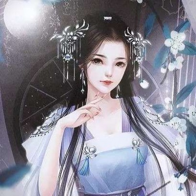唯美好看的微信古风手绘女生头像