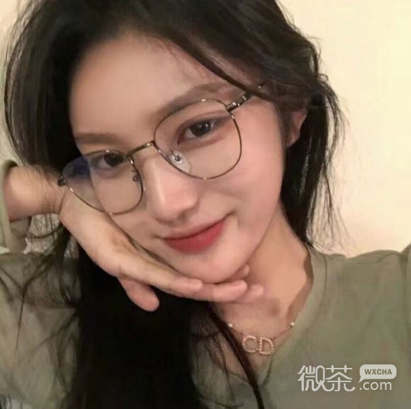 唯美萌萌哒最潮微信女生头像