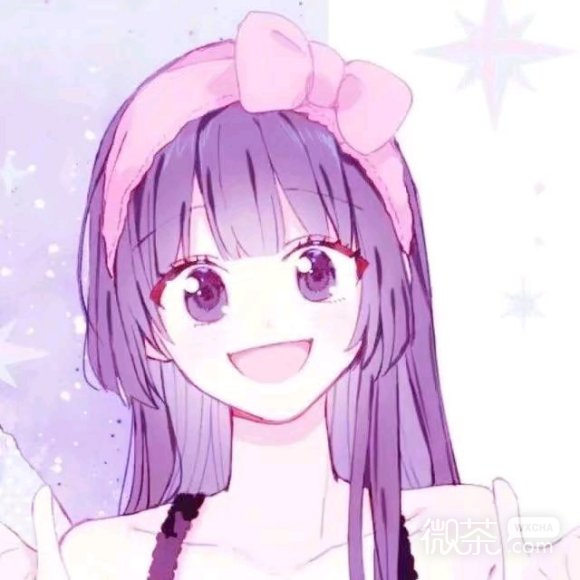 微信甜蜜一男一女二次元情侣头像