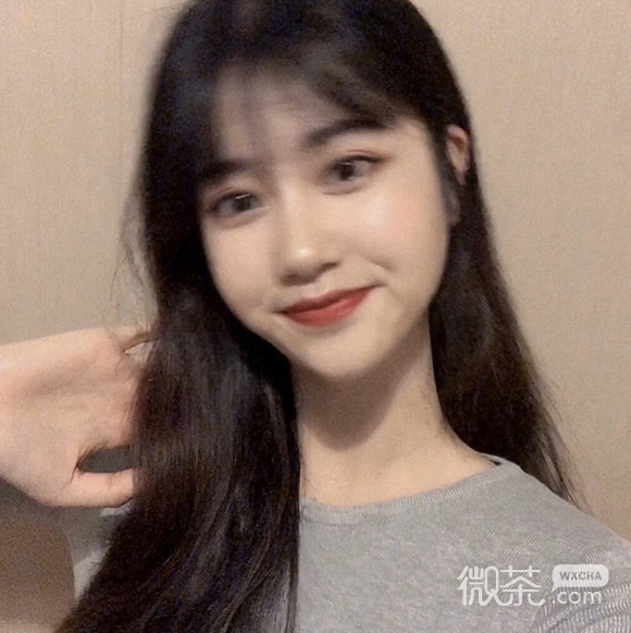 微信最潮可爱女生头像