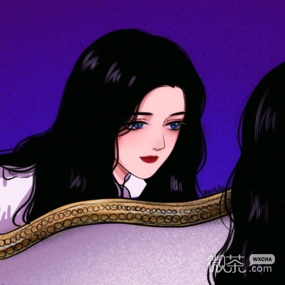 微信时尚非主流女生插画头像