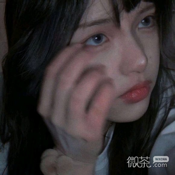 最潮文艺时尚性感微信女生头像