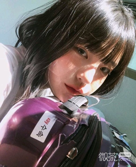 微信最潮可爱女生头像