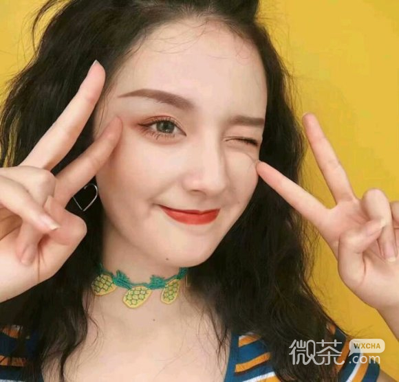 最潮文艺时尚性感微信女生头像