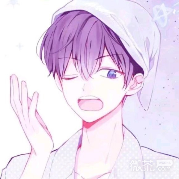 微信甜蜜一男一女二次元情侣头像
