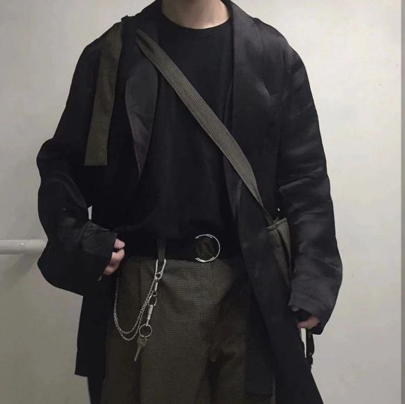 冷酷帅气最潮性感微信男生头像