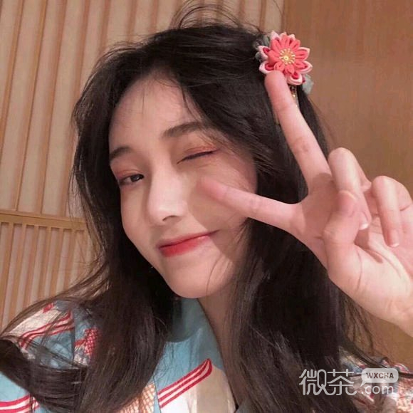 最潮文艺时尚性感微信女生头像