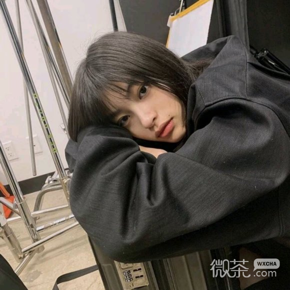微信最潮可爱女生头像